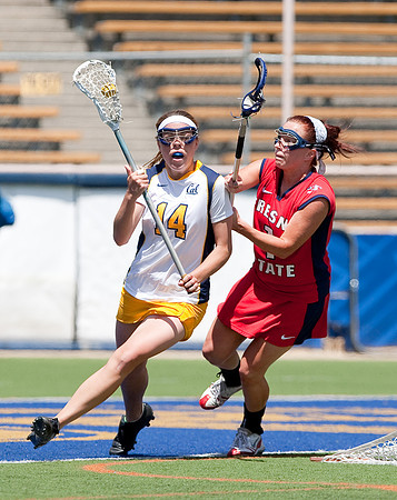Cal Women's Lacrosse vs Fresno State