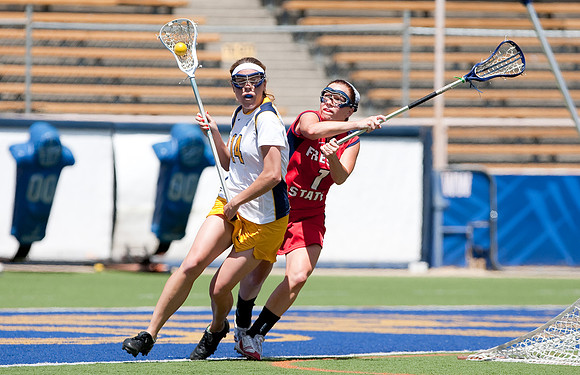 Cal Women's Lacrosse vs Fresno State