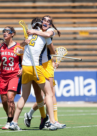 Cal Women's Lacrosse vs Fresno State