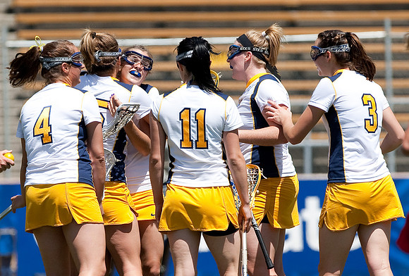 Cal Women's Lacrosse vs Fresno State