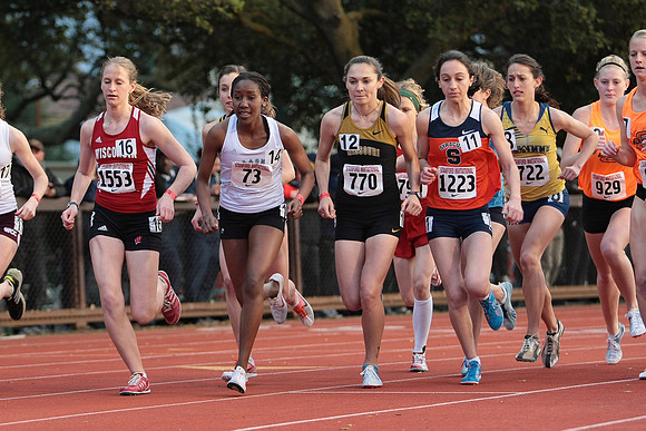 UAA Track and Field Stanford Invite