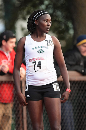 UAA Track and Field Stanford Invite