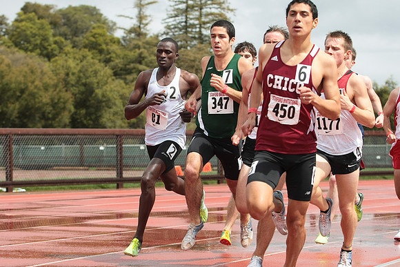 UAA Track and Field Stanford Invite