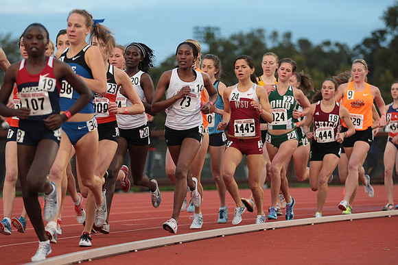 UAA Track and Field Stanford Invite