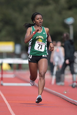 UAA Track and Field Stanford Invite