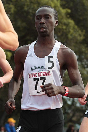 UAA Track and Field Stanford Invite