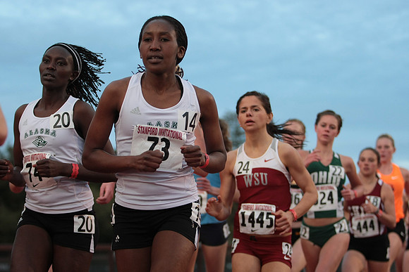 UAA Track and Field Stanford Invite