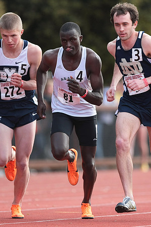 UAA Track and Field Stanford Invite