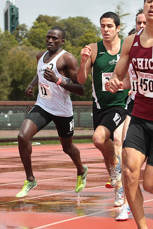 UAA Track and Field Stanford Invite