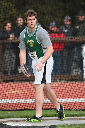 UAA Track and Field Stanford Invite