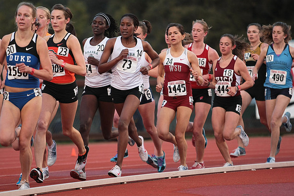 UAA Track and Field Stanford Invite