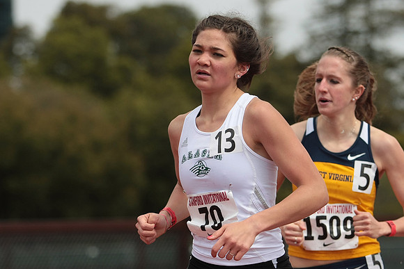 UAA Track and Field Stanford Invite