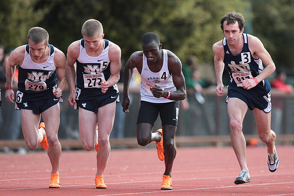 UAA Track and Field Stanford Invite