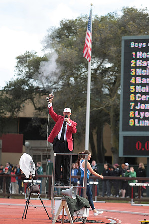 UAA Track and Field Stanford Invite