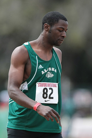 UAA Track and Field Stanford Invite