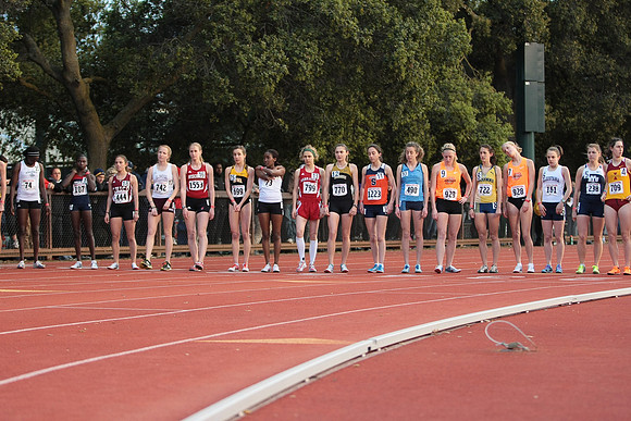 UAA Track and Field Stanford Invite