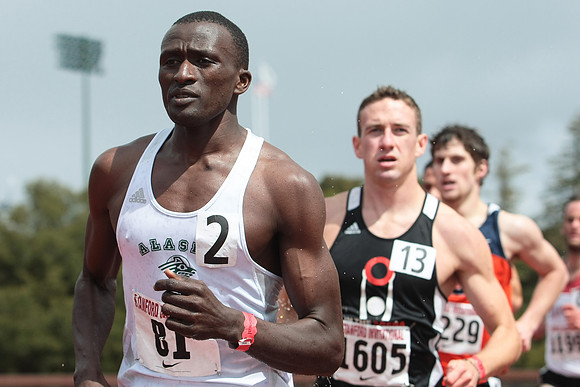 UAA Track and Field Stanford Invite