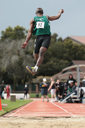 UAA Track and Field Stanford Invite