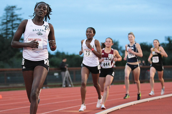 UAA Track and Field Stanford Invite