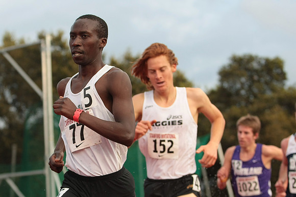 UAA Track and Field Stanford Invite