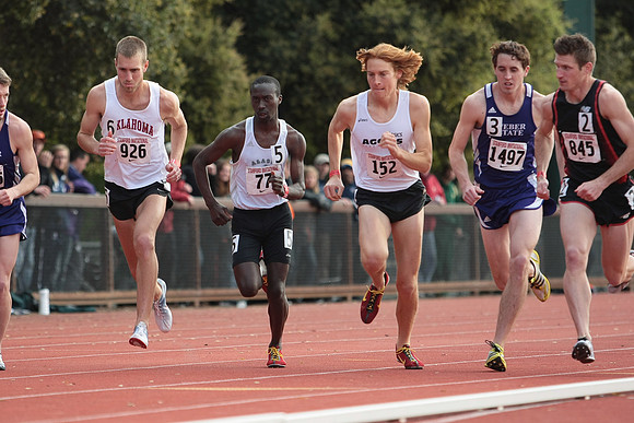 UAA Track and Field Stanford Invite