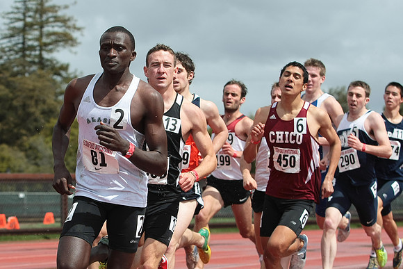 UAA Track and Field Stanford Invite