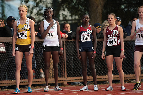 UAA Track and Field Stanford Invite