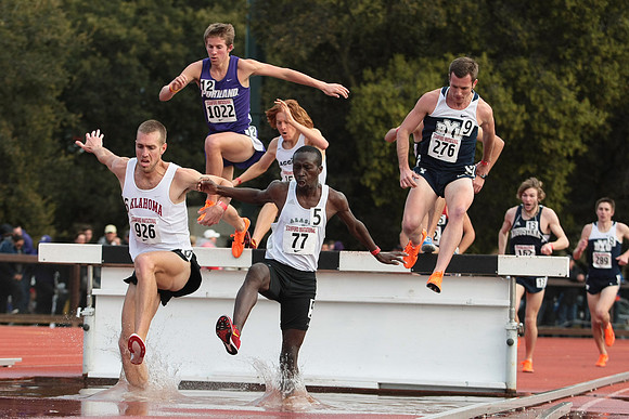 UAA Track and Field Stanford Invite