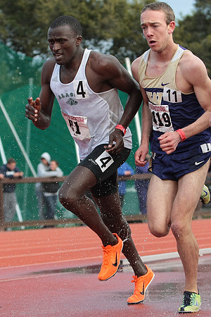 UAA Track and Field Stanford Invite