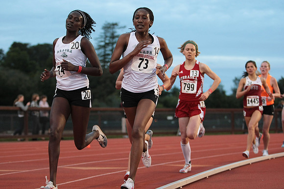 UAA Track and Field Stanford Invite