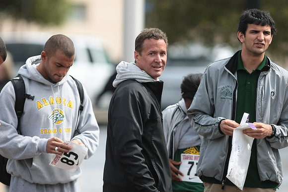 UAA Track and Field Stanford Invite