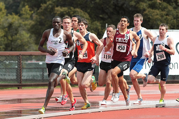 UAA Track and Field Stanford Invite
