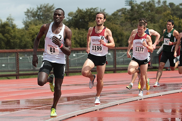 UAA Track and Field Stanford Invite