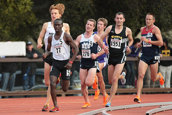 UAA Track and Field Stanford Invite