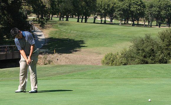 Cal Men's Golf 2010-2011