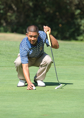 Cal Men's Golf 2010-2011