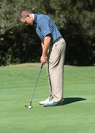 Cal Men's Golf 2010-2011