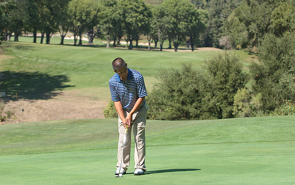 Cal Men's Golf 2010-2011