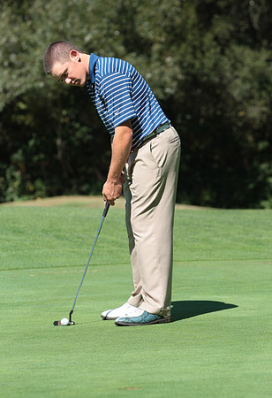Cal Men's Golf 2010-2011