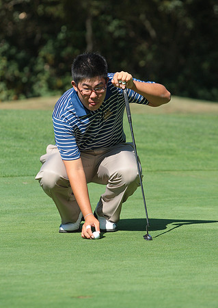 Cal Men's Golf 2010-2011