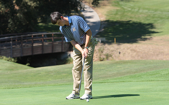 Cal Men's Golf 2010-2011