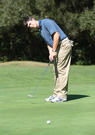 Cal Men's Golf 2010-2011
