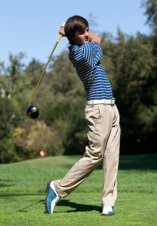 Cal Men's Golf 2010-2011