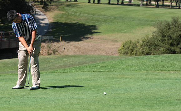 Cal Men's Golf 2010-2011