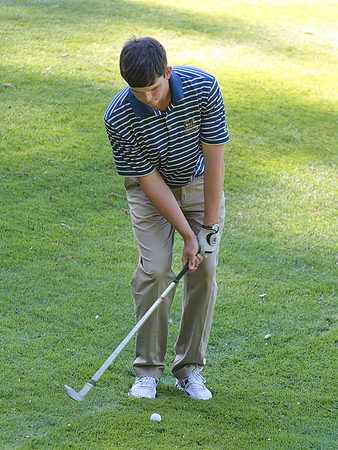 Cal Men's Golf 2010-2011
