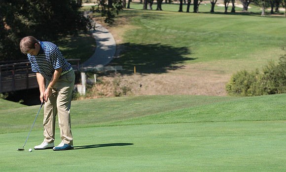 Cal Men's Golf 2010-2011