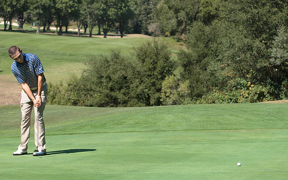 Cal Men's Golf 2010-2011