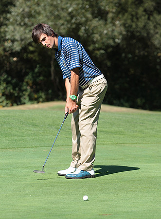 Cal Men's Golf 2010-2011