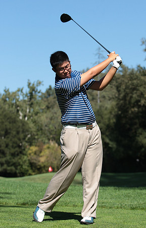 Cal Men's Golf 2010-2011
