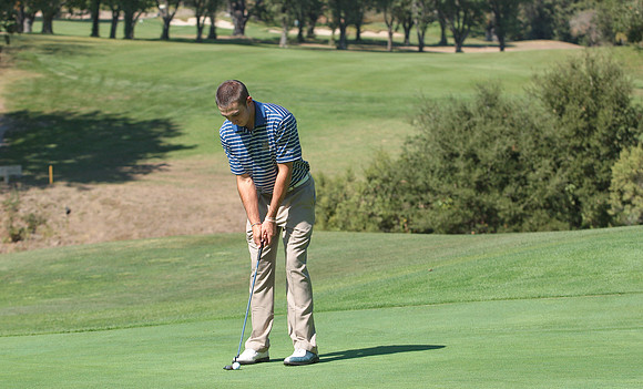 Cal Men's Golf 2010-2011